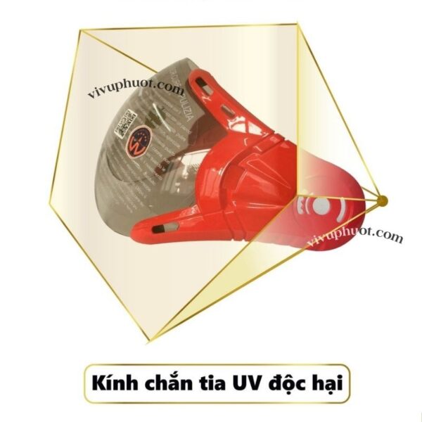 Kính GRS , Kính Rời Thay Thế Mũ Bảo Hiểm GRS A102k, a33k,a737k,a368k,a966k,a760k đủ màu+ kèm ốc mũ