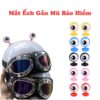 Mắt Ếch Gắn Mũ Bảo Hiểm