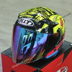 Mũ 3/4 KLT V4 Thitipong