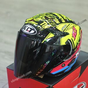 Mũ 3/4 KLT V4 Thitipong