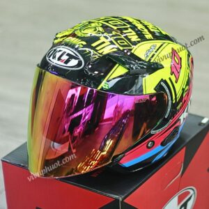 Mũ 3/4 KLT V4 Thitipong