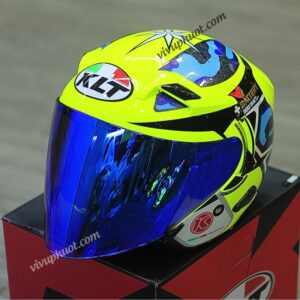Mũ 3/4 KLT V7 Lannone