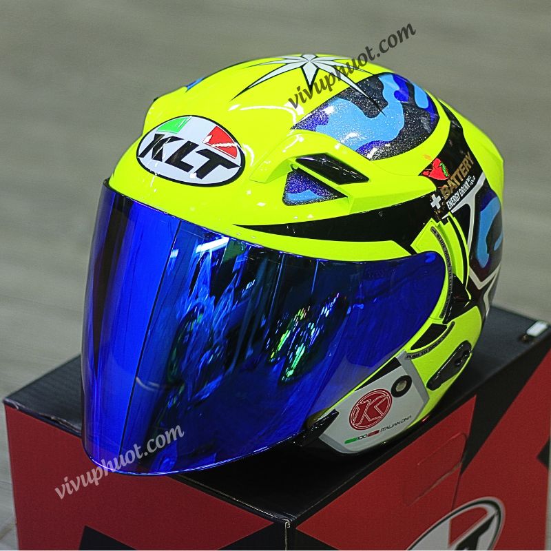 Mũ 3/4 KLT V7 Lannone