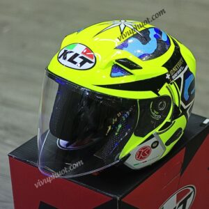 Mũ 3/4 KLT V7 Lannone