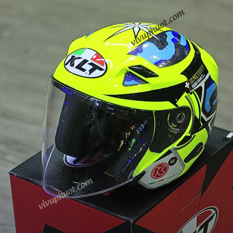 Mũ 3/4 KLT V7 Lannone