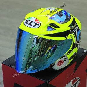 Mũ 3/4 KLT V7 Lannone