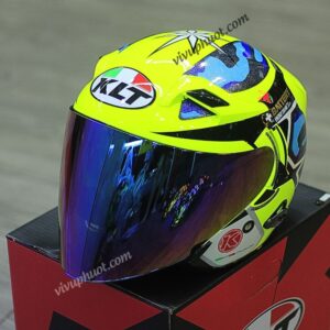 Mũ 3/4 KLT V7 Lannone