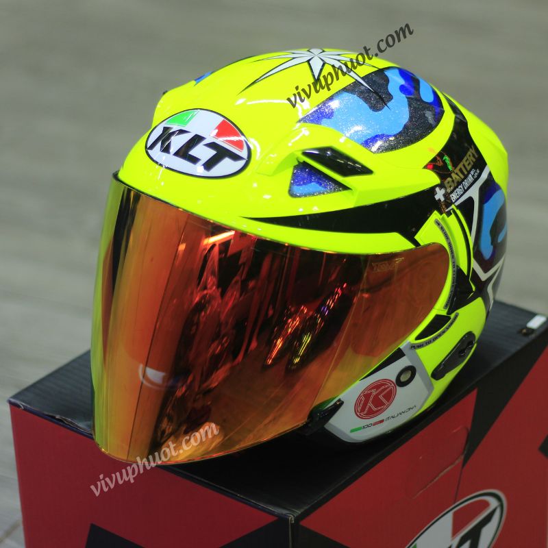 Mũ 3/4 KLT V7 Lannone