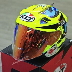 Mũ 3/4 KLT V7 Lannone