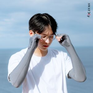 Găng Tay Chống Nắng Nam Nữ Hở 5 Ngón Swat X7