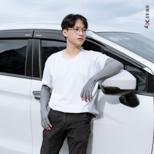 Găng Tay Chống Nắng Nam Nữ Hở 5 Ngón Swat X7