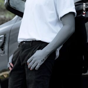 Găng Tay Chống Nắng Nam Nữ Hở 5 Ngón Swat X7