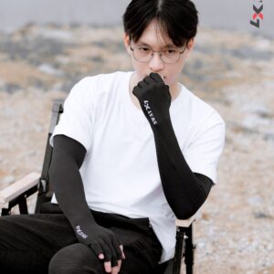 Găng Tay Chống Nắng Nam Nữ Hở 5 Ngón Swat X7