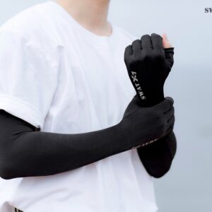 Găng Tay Chống Nắng Nam Nữ Hở 5 Ngón Swat X7
