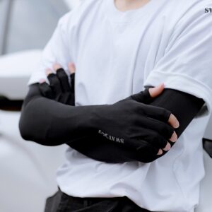 Găng Tay Chống Nắng Nam Nữ Hở 5 Ngón Swat X7