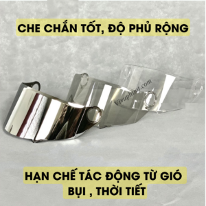 Kính Thay Thế Nón Bảo Hiểm AGU