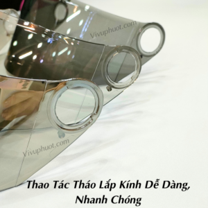 Kính Thay Thế Nón Bảo Hiểm AGU