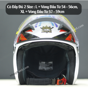 Bộ Lót Thay Thế Cho Nón Royal M268