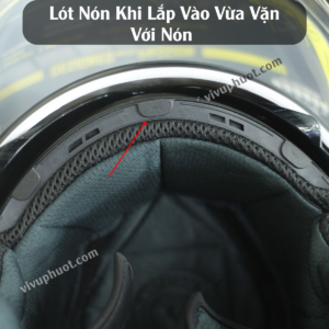 Bộ Lót Thay Thế Cho Nón Royal M268