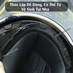 Bộ Lót Thay Thế Cho Nón Royal M268