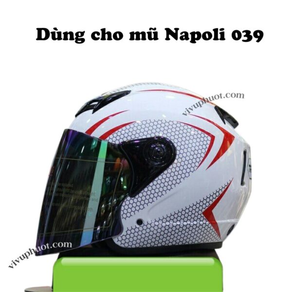 Kính Thay Thế Mũ Bảo Hiểm Napoli 039
