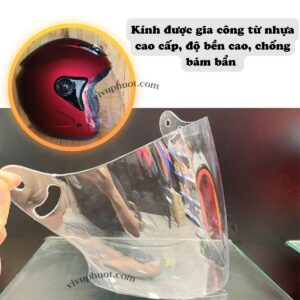 Kính Thay Thế Mũ Bảo Hiểm Napoli 039