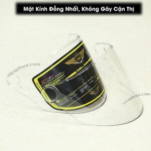 Kính Thay Thế Mũ Bảo Hiểm NAPOLI 039A
