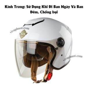 Kính Gắn Mũ Bảo Hiểm Napoli N125