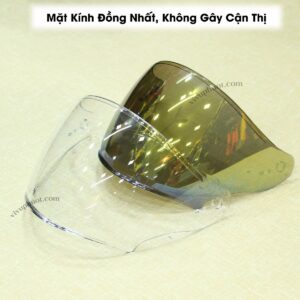 Kính Thay thế Mũ Bảo Hiểm ROC 02, ROC 09, Yohe 878, Yohe 878Plus