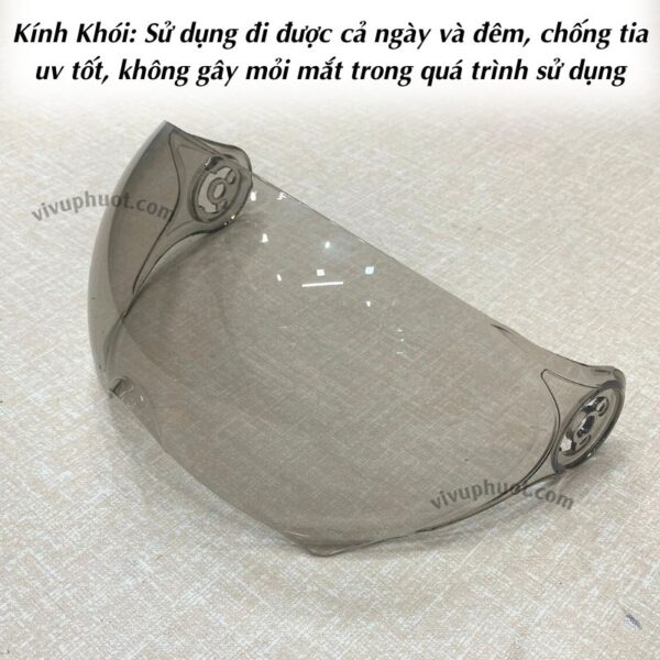 Kính Thay Thế Mũ Bảo Hiểm 3/4 Royal M20K-M156K-Asia1/2 MT106K-MT109K-MT118K-MT155K