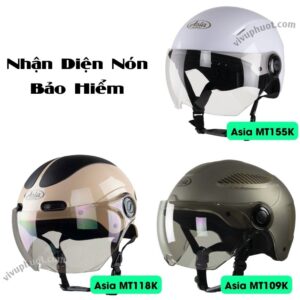 Kính Thay Thế Mũ Bảo Hiểm 3/4 Royal M20K-M156K-Asia1/2 MT106K-MT109K-MT118K-MT155K