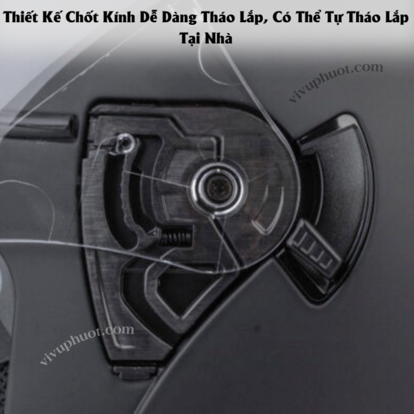 Kính Yohe 852 Chính Hãng-Lắp Vừa Nón Royal M789, Roc 07