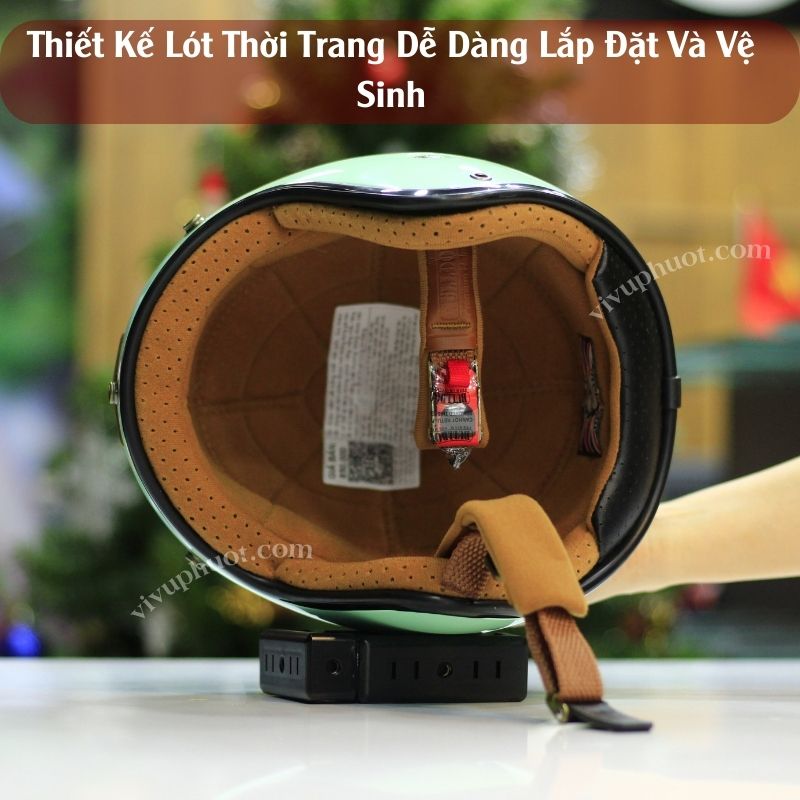 Bộ Lót Thay Thế Mũ Bảo Hiểm Bulldog 4U
