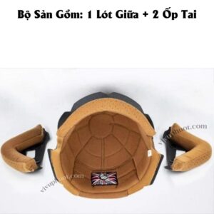 Bộ Lót Thay Thế Mũ Bảo Hiểm Bulldog 4U
