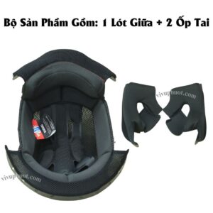 Bộ Lót Thay Thế Mũ Bảo Hiểm Yohe 978/ 978 Plus