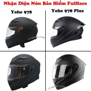 Bộ Lót Thay Thế Mũ Bảo Hiểm Yohe 978/ 978 Plus