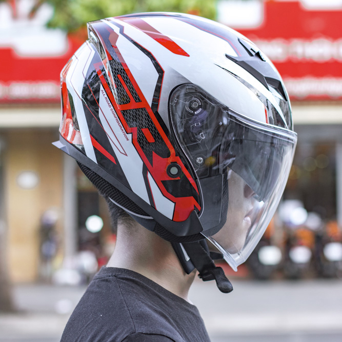 Kính Thay Thế Mũ Bảo Hiểm Yohe 878