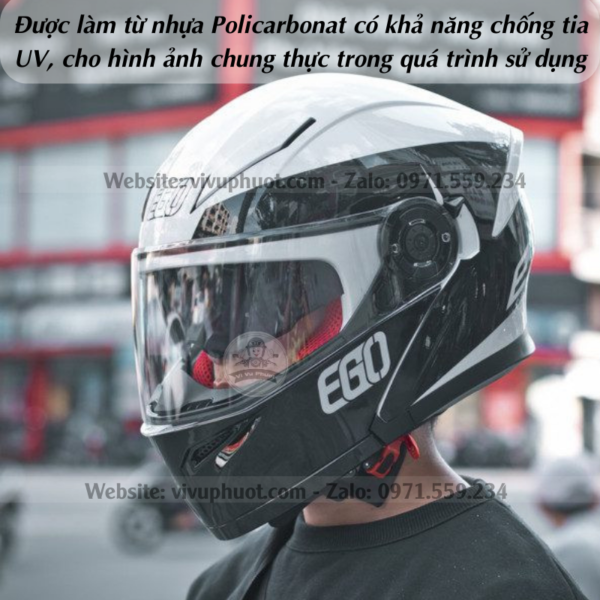 Kính Thay Thế Mũ Bảo Hiểm Ego E9