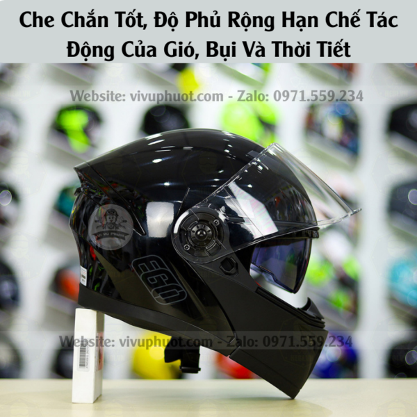 Kính Thay Thế Mũ Bảo Hiểm Ego E9