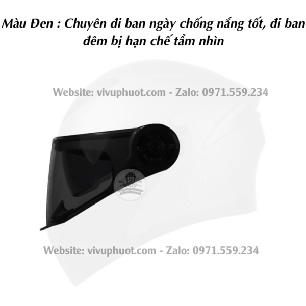 Kính Thay Thế Mũ Bảo Hiểm Ego E9