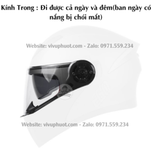 Kính Thay Thế Mũ Bảo Hiểm Ego E9