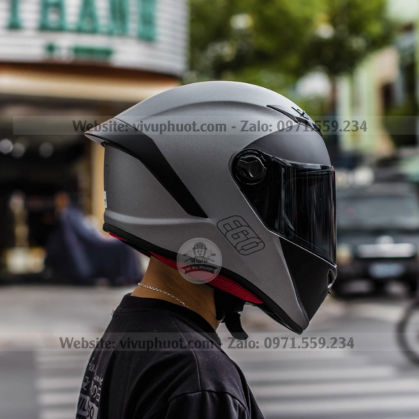 Kính Thay Thế Mũ Bảo Hiểm Ego E9