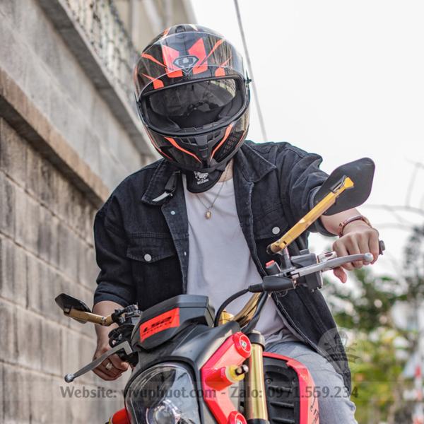 Kính Thay Thế Mũ Bảo Hiểm Yohe 967