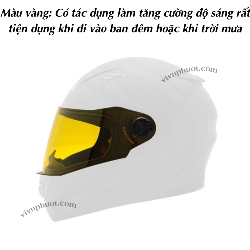 Kính Thay Thế Mũ Bảo Hiểm Yohe 970