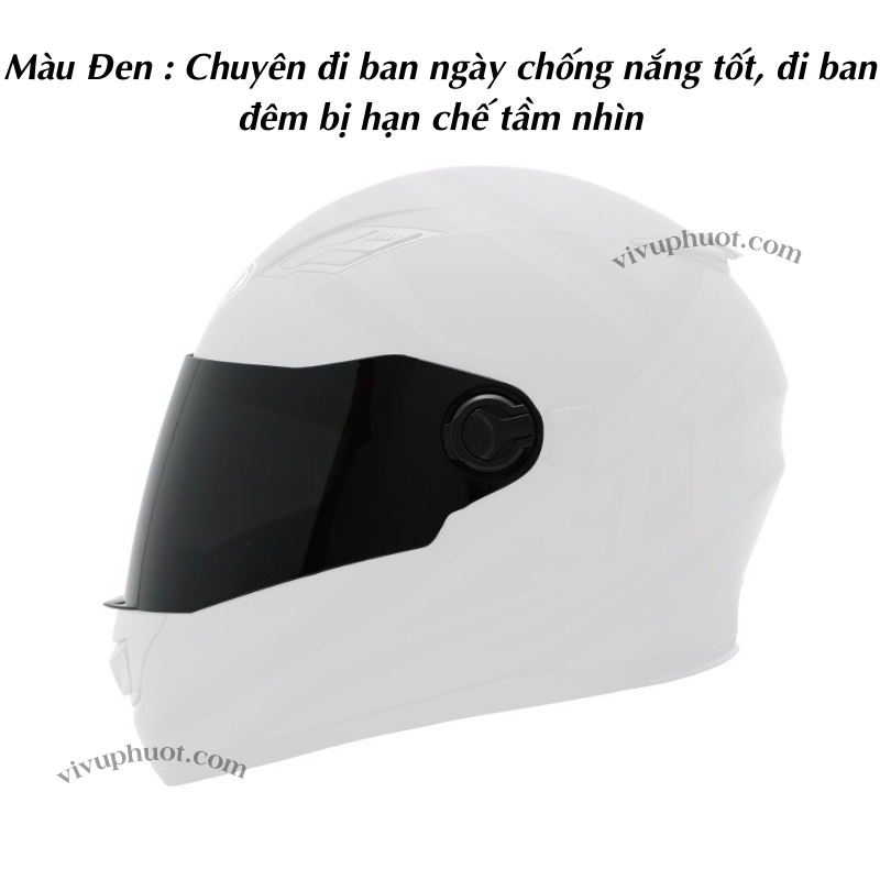 Kính Thay Thế Mũ Bảo Hiểm Yohe 970