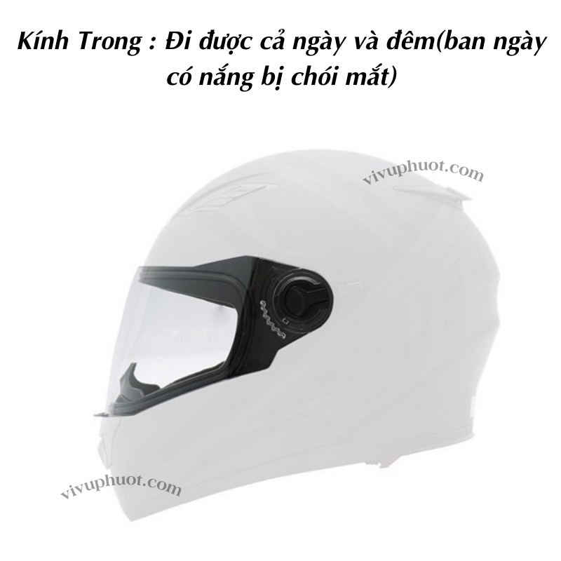 Kính Thay Thế Mũ Bảo Hiểm Yohe 970