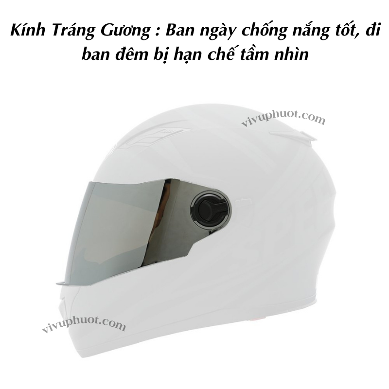 Kính Thay Thế Mũ Bảo Hiểm Yohe 970