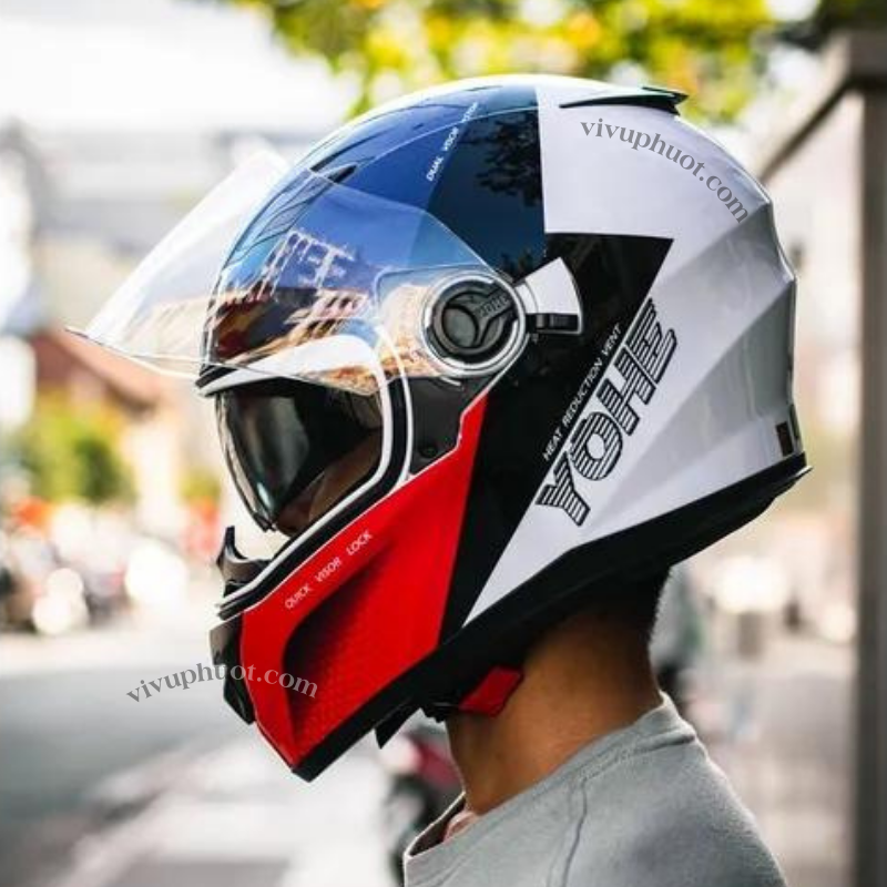 Kính Thay Thế Mũ Bảo Hiểm Yohe 970