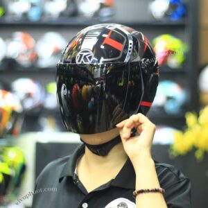 Kính Thay Thế Mũ Bảo Hiểm KYT 1/2 Tiger