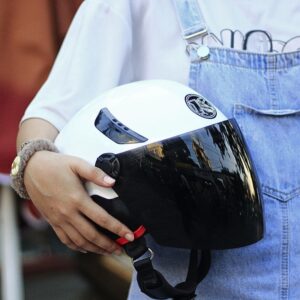 Kính Thay Thế Mũ Bảo Hiểm KYT 1/2 Tiger